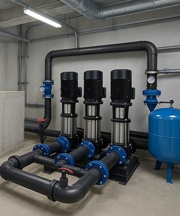 6 Deep Well & Pumping Stations West Abdulla Al Mubarak