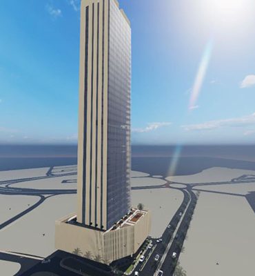 Catamaran Tower