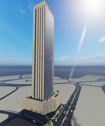 Catamaran Tower